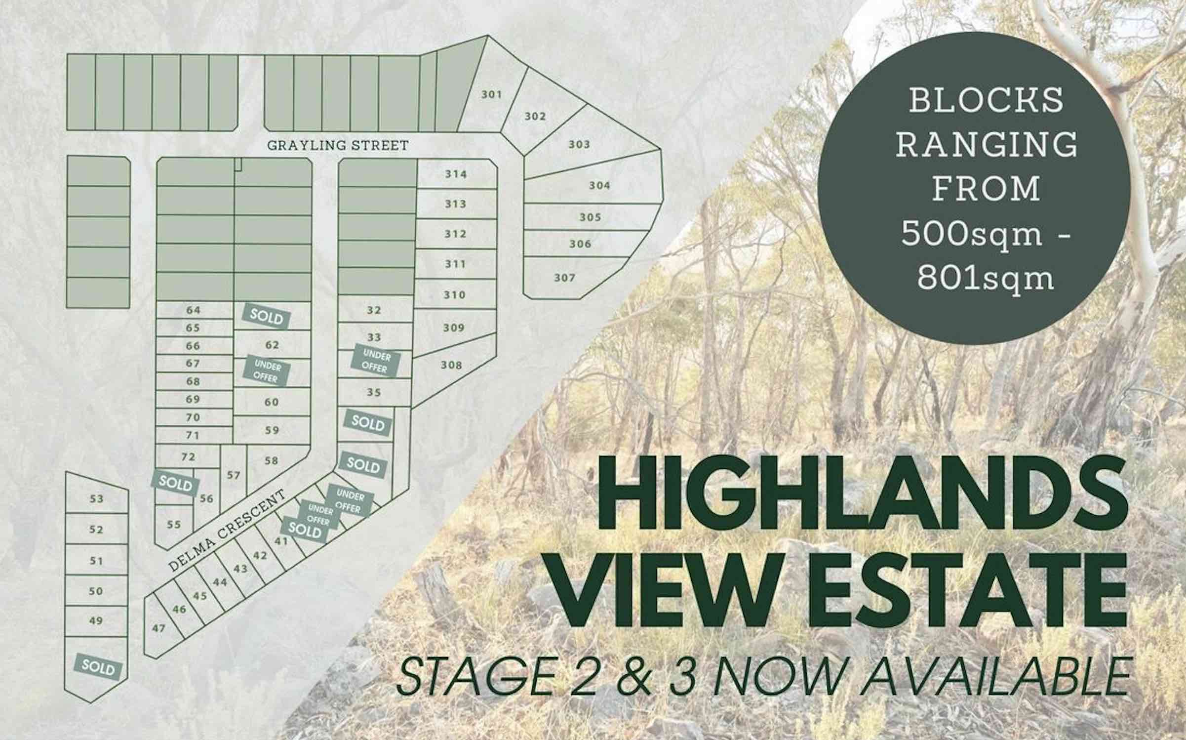 Highlands View Estate - Seymour Masterplan